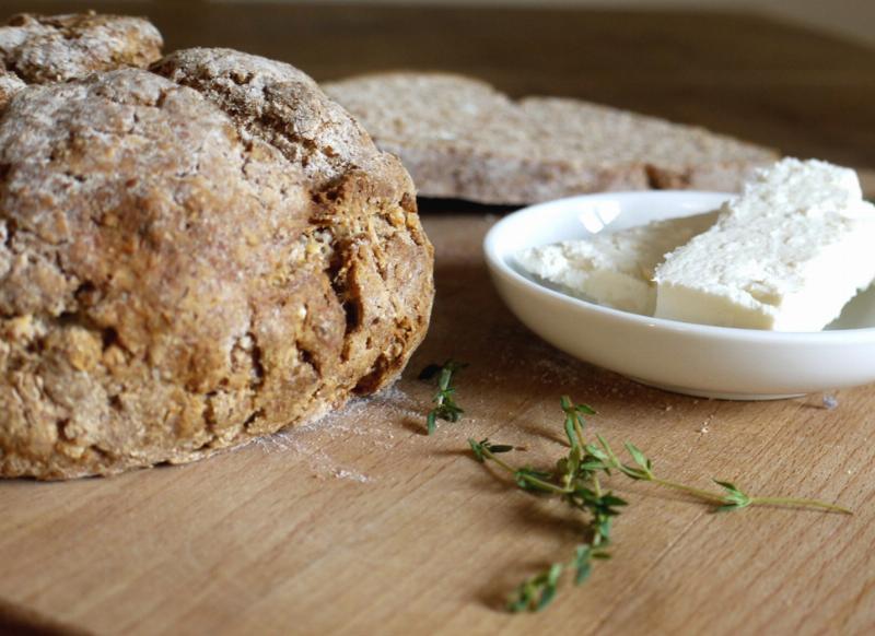 Classic Irish Soda Bread Fresh from the Oven