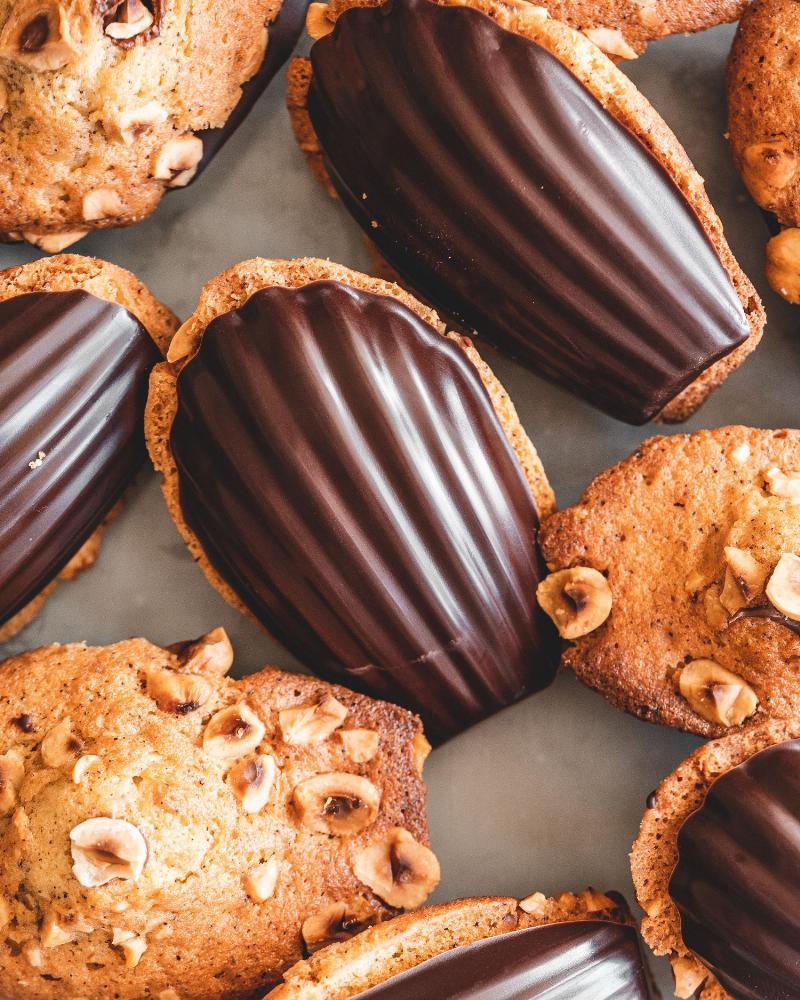 Essential Ingredients for Classic Madeleine Cookies