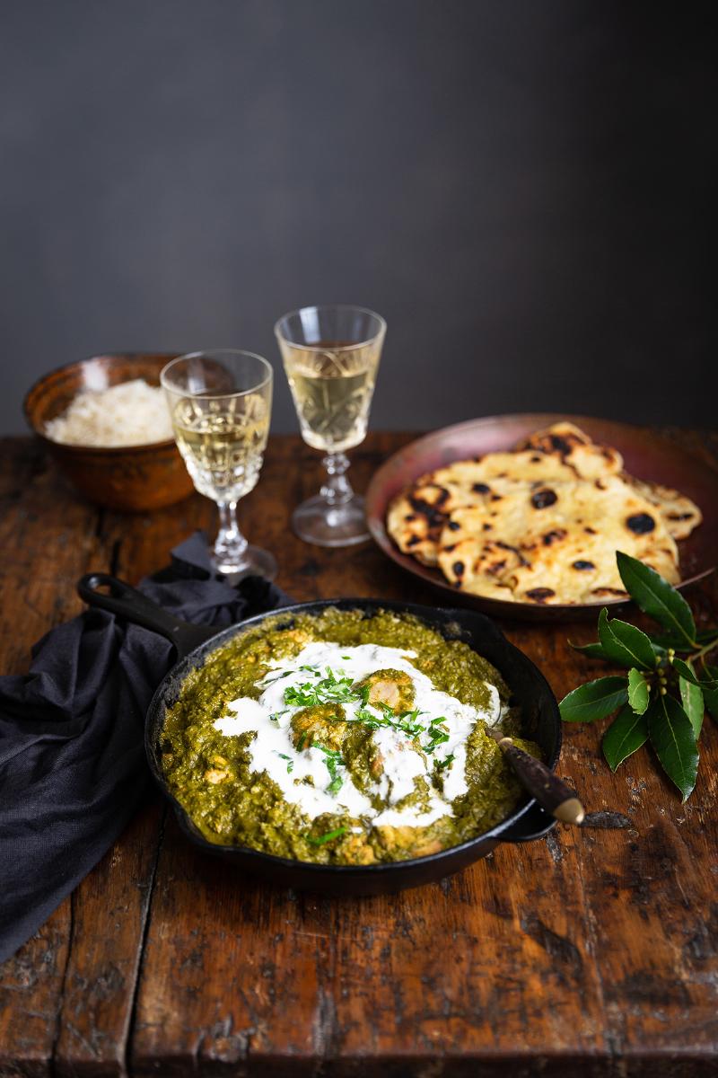 Essential Ingredients for Classic Naan Bread