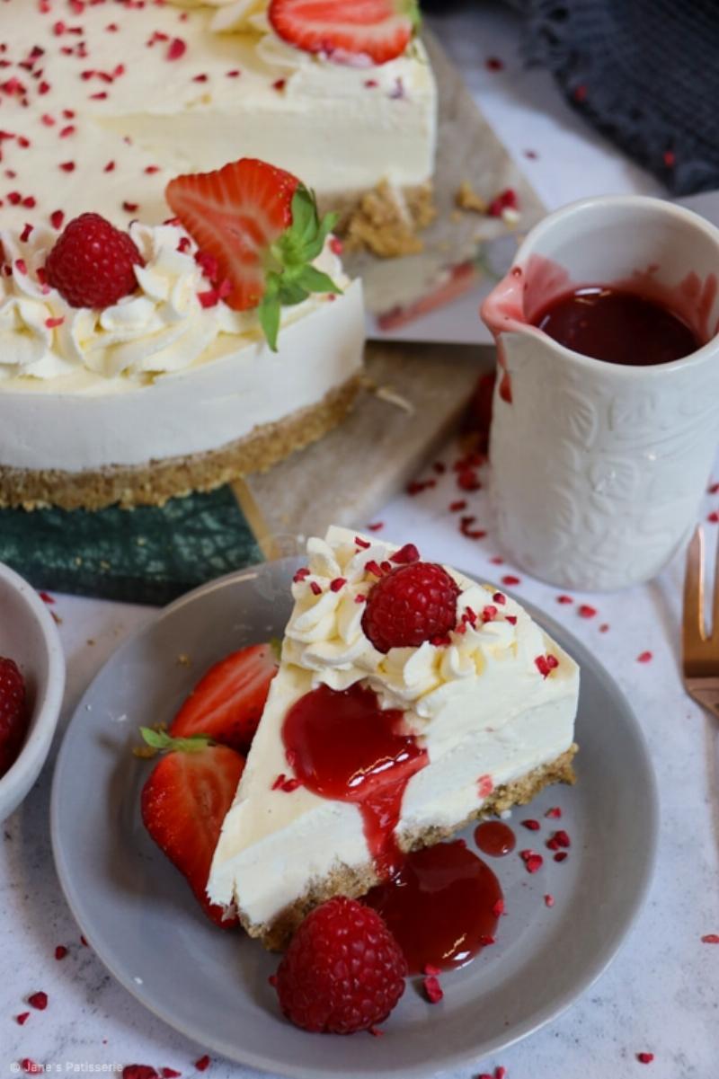 Classic No-Bake Cheesecake