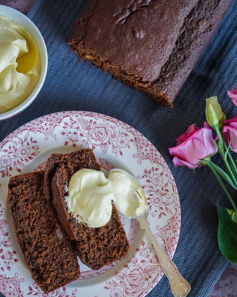 Classic Passion Fruit Cake with Tangy Glaze