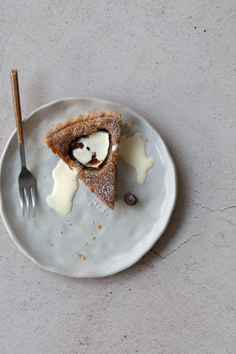 Classic Pastry Dough for Fig Tart