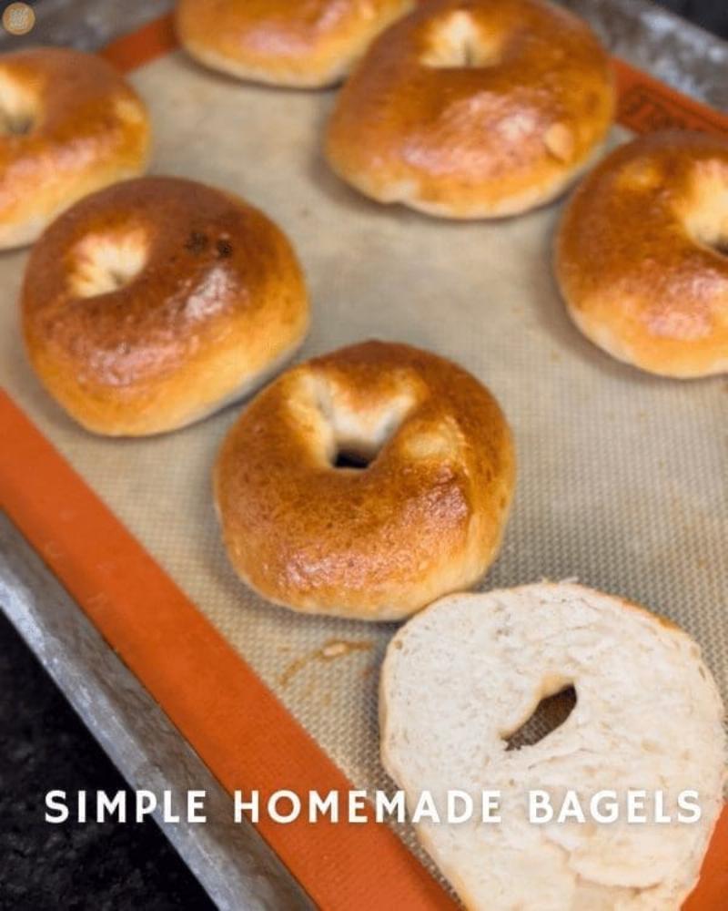 Classic Plain Bagel Recipe