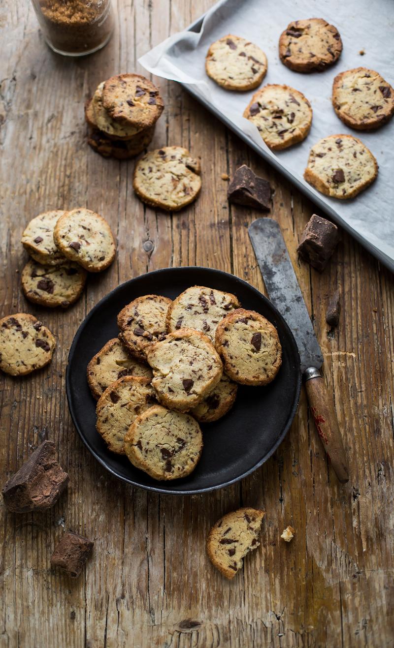 Classic Shortbread Cookie Dough Ready to be Rolled Out