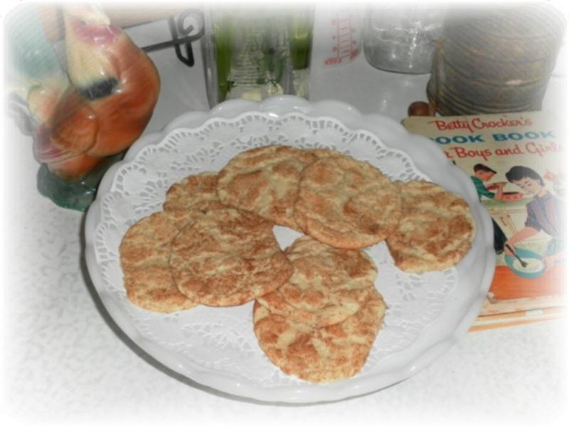 Classic Snickerdoodle Cookies Recipe