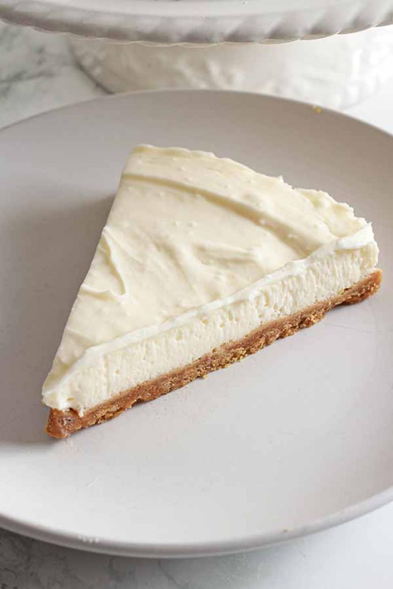 Classic Vanilla Vegan Cheesecake Recipe