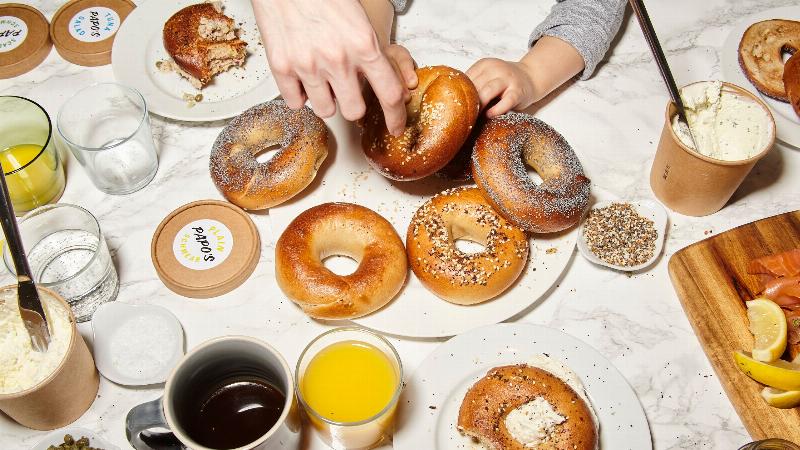 Perfect Chewy Classic Vegan Bagels