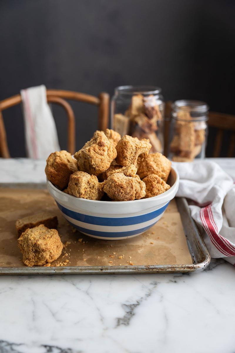 Classic Vegan Buttermilk Biscuits