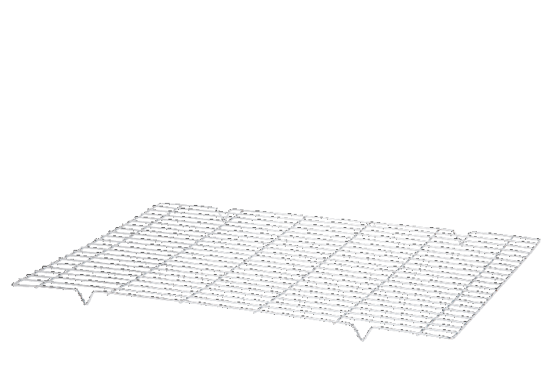 Cleaning a Cooling Rack