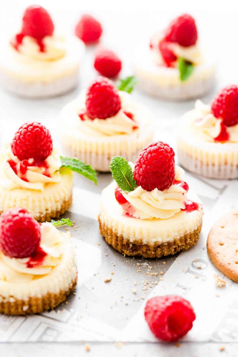 Close-up Banana Cupcake Bite