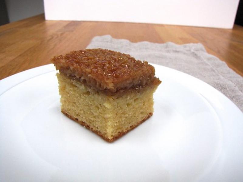 Coconut Cake Slice