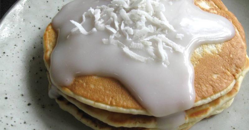 Coconut Milk and Shredded Coconut for Cupcakes