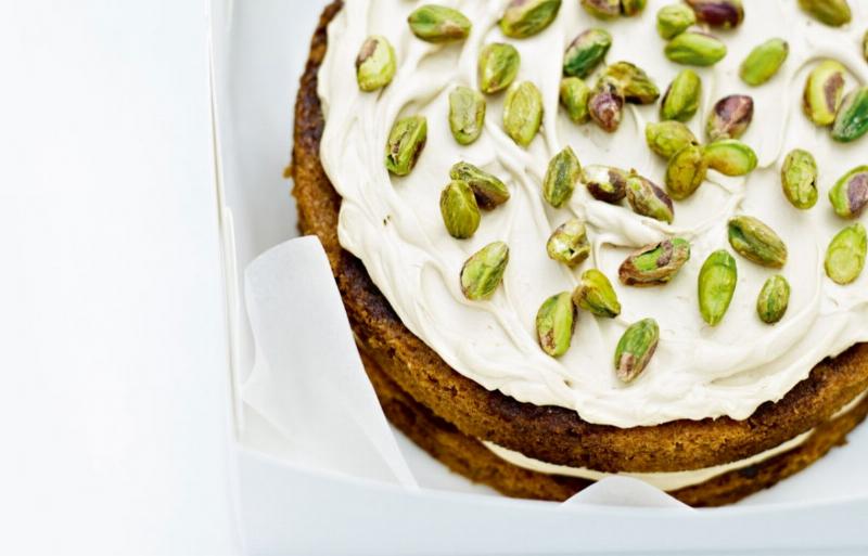 Coffee and Cardamom Cake