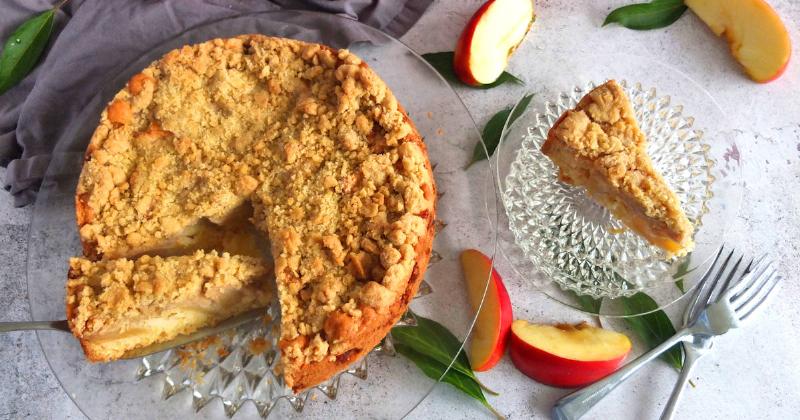 Coffee Cake Streusel Topping