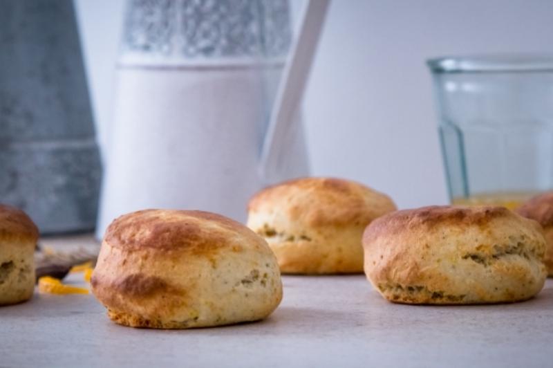 Cold Butter Cubes for Scones