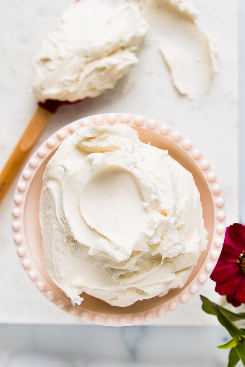 Colorful Buttercream Frosting for Sugar Cookies