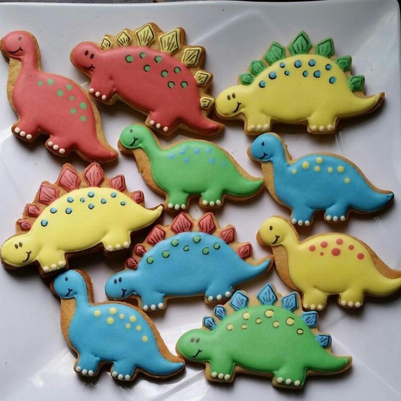 Colorful Decorated Cookies