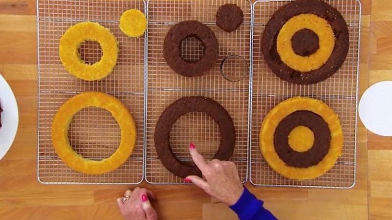 Concentric Circle Cake Cutting