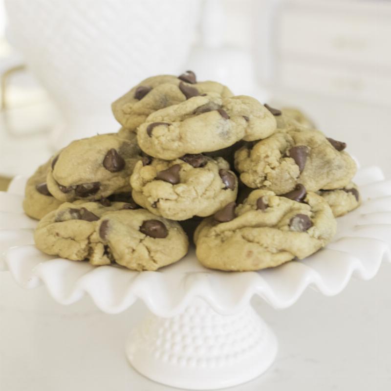 Consistent Chocolate Chip Cookies