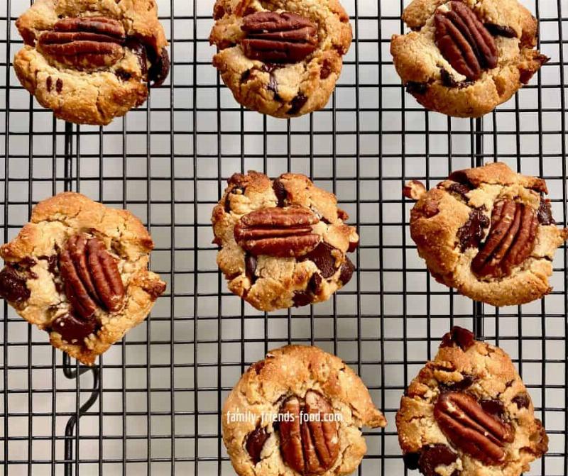 Cookies Cooling on Rack