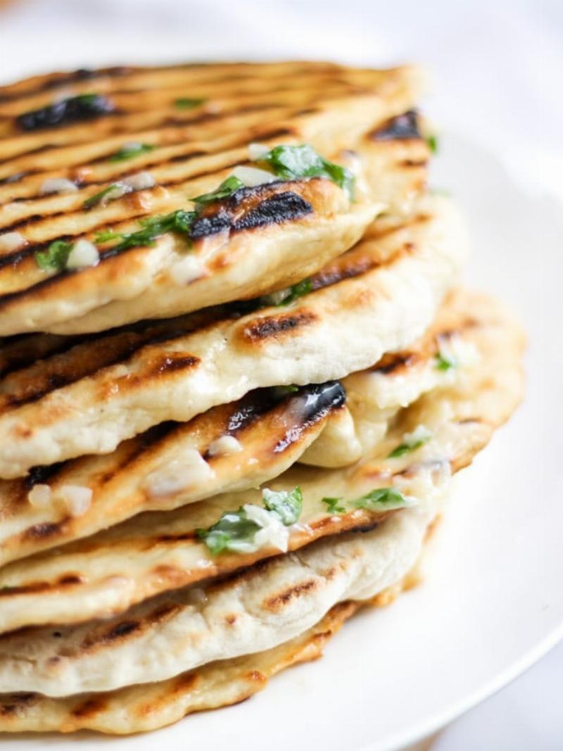 Cooking Flatbread on a Griddle