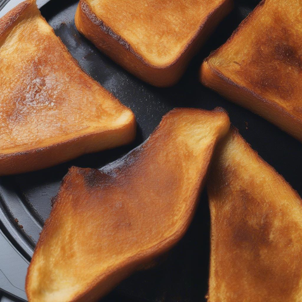 Cooking French Toast on a Griddle for Golden Brown Perfection