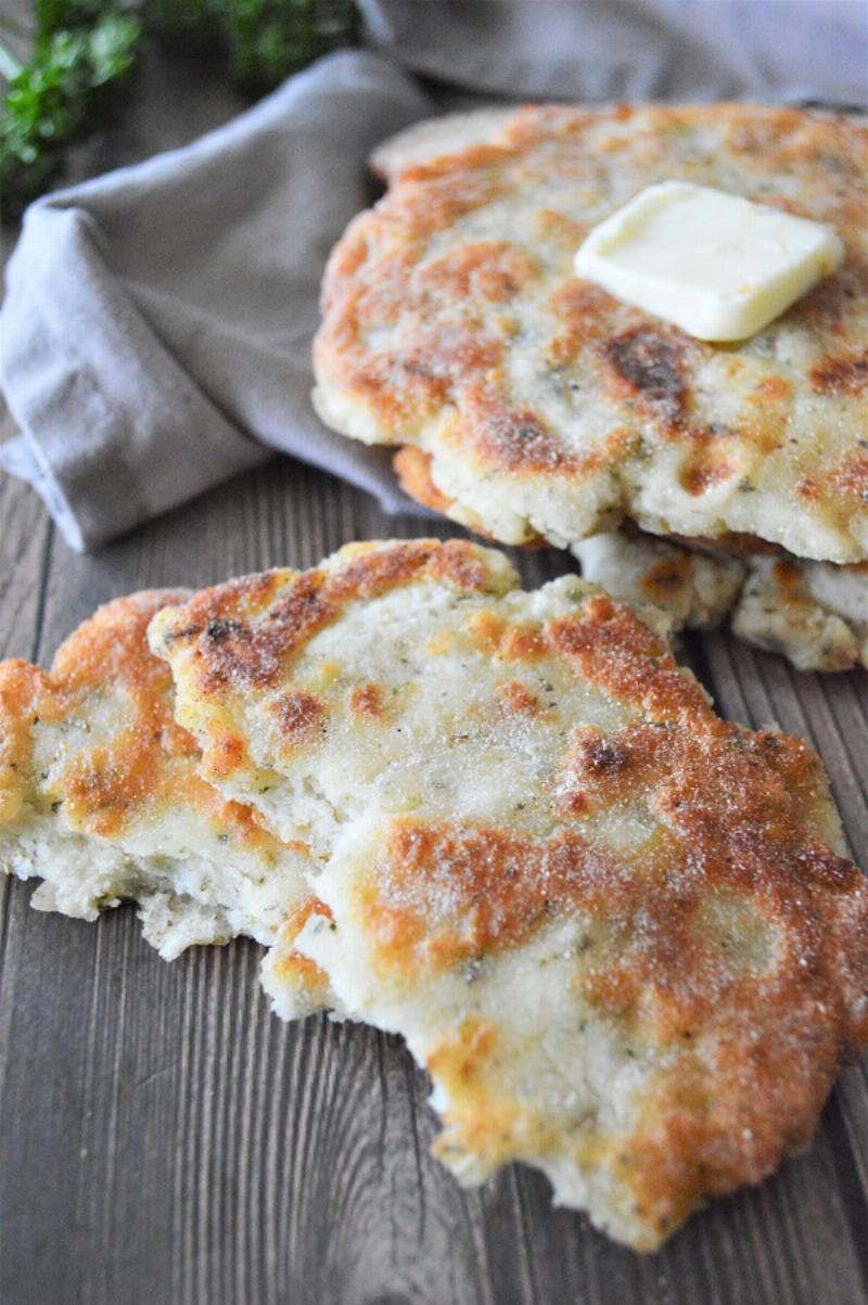 Cooking Gluten-Free Naan on a Griddle