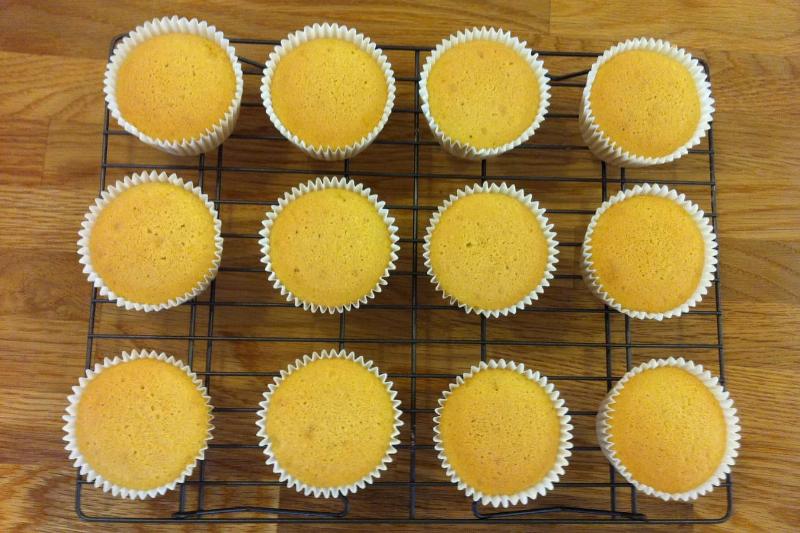 Correct Cupcake Batter Consistency