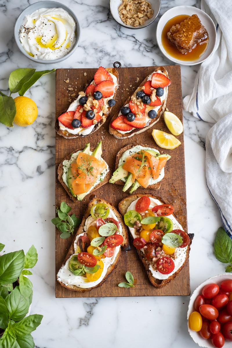 Cottage Cheese Bread Slices