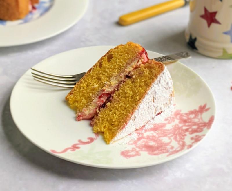 Creaming butter and sugar for a light and airy cake