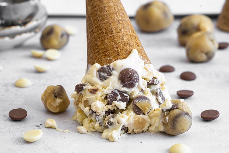 Creaming Method for Cookie Dough