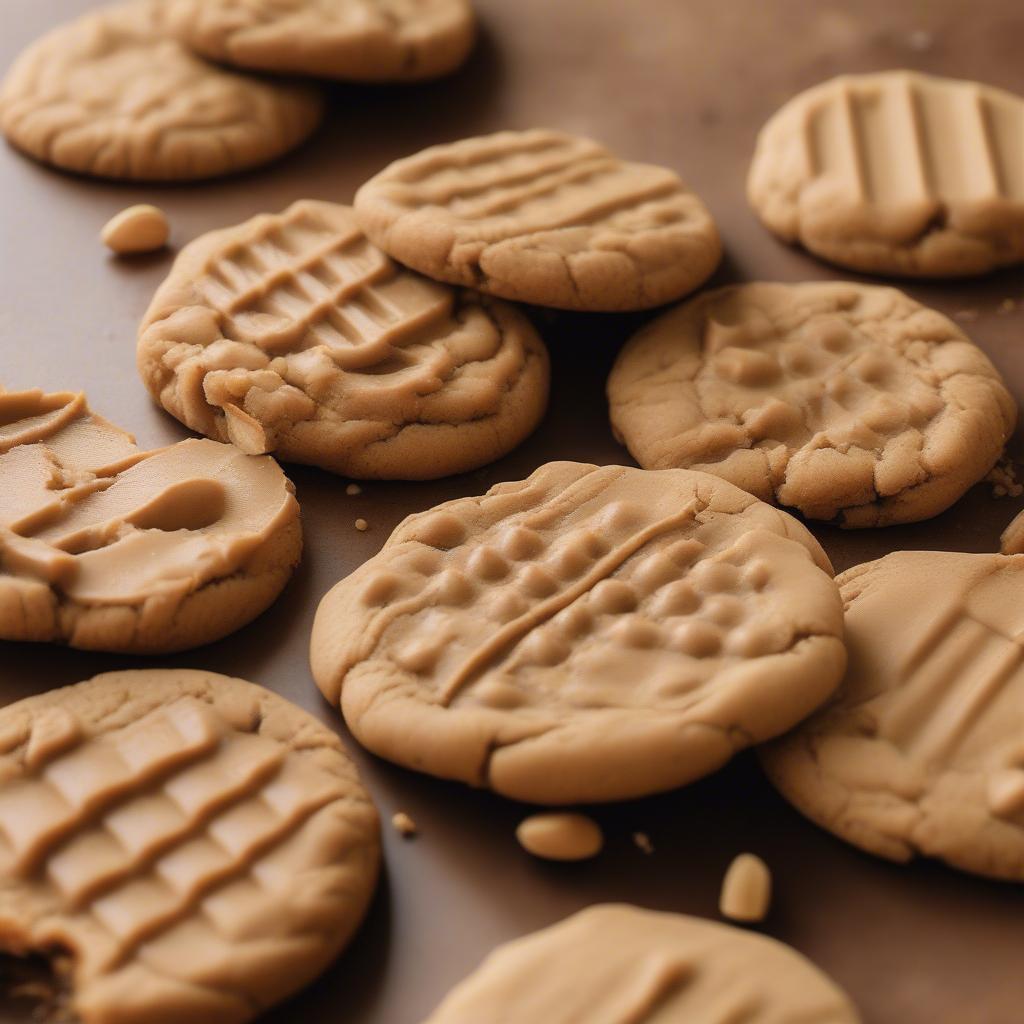 Creamy vs Crunchy Peanut Butter Cookies Comparison