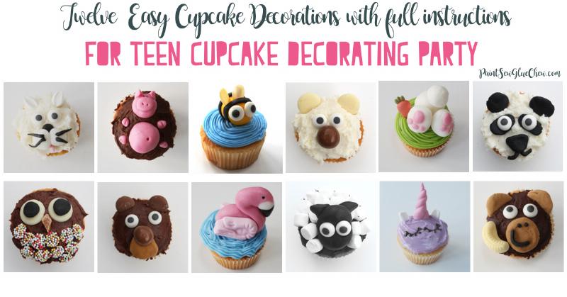 Creative Cupcake Decorating Ideas