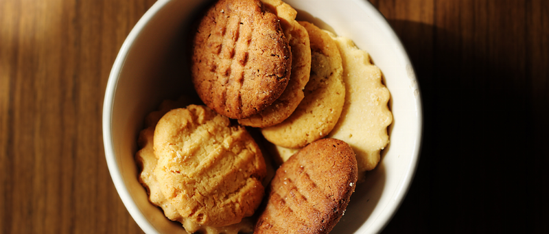 Criss-Cross Jif Peanut Butter Cookies