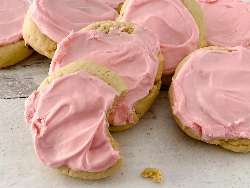 Frosting Crumbl Cookies