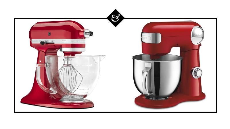 Cuisinart and KitchenAid Mixer Power Comparison