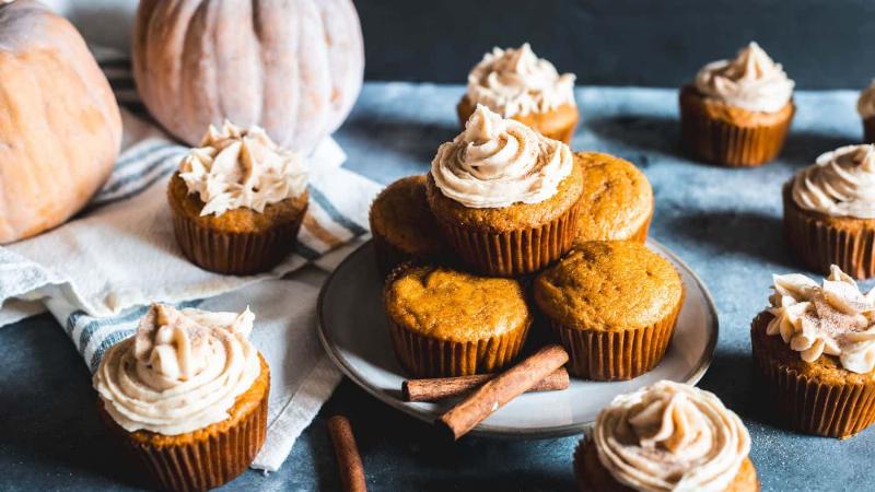 Cupcake Liners Filled Two-Thirds Full