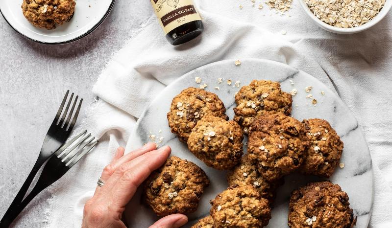 Dairy-free butter and milk alternatives for baking sugar cookies