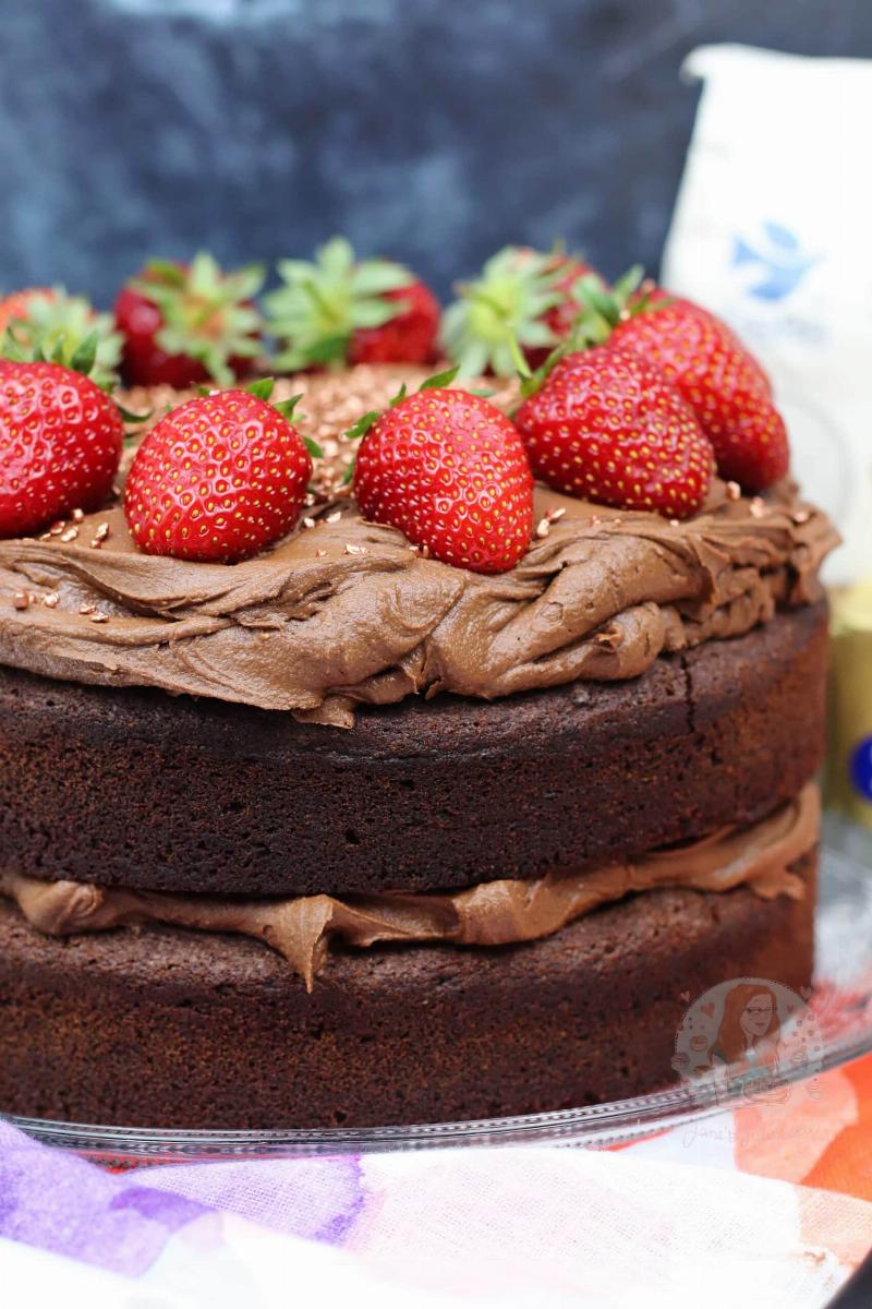 Dairy-free Chocolate Cake Ingredients