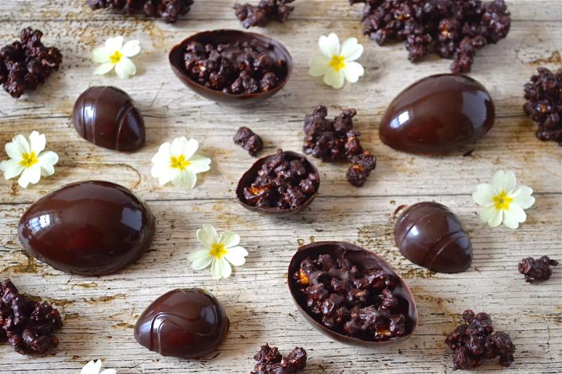 Dairy-free cupcake ingredients laid out on a table