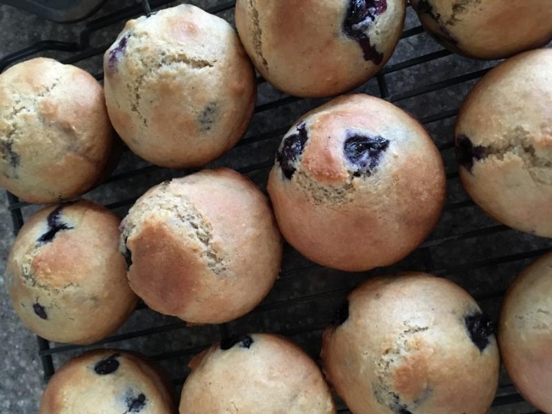 Assortment of Dairy-Free Muffins