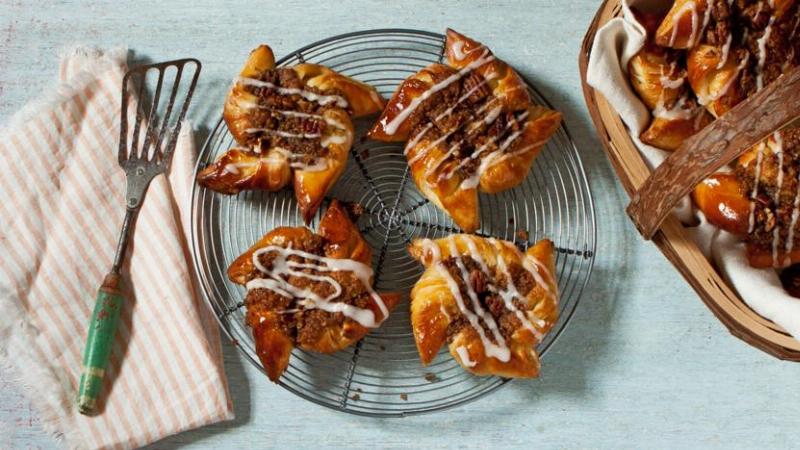 Danish Pastry Shaping Techniques