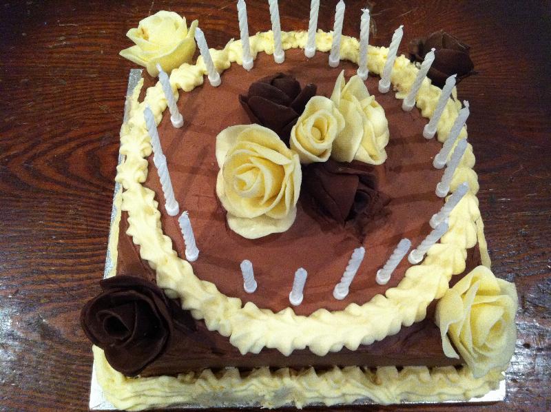 Rich Chocolate Birthday Cake Recipe