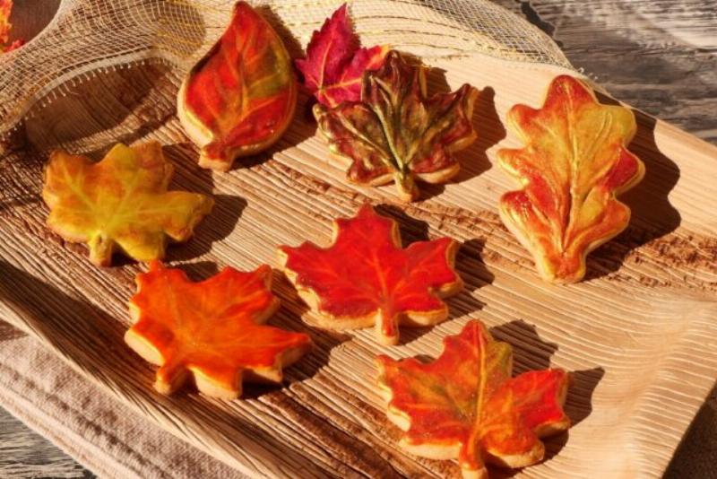 Beautifully Decorated Cookie Cutter Cookies