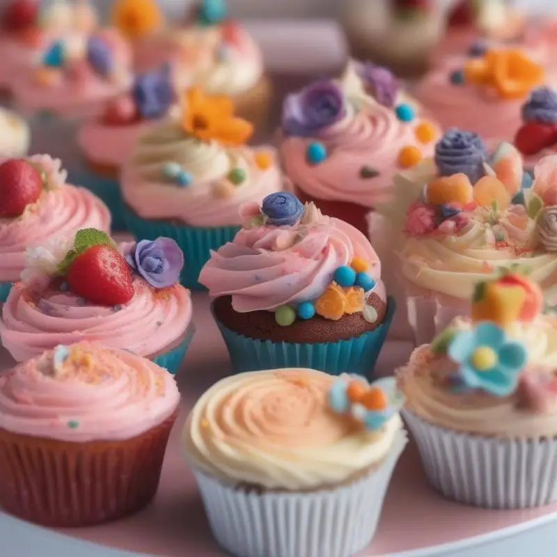 Beautifully Decorated Cupcakes for Every Occasion