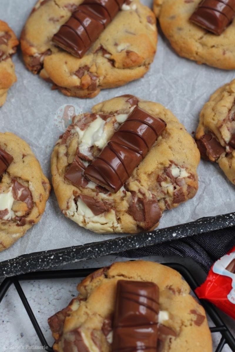 Decorated Stuffed Cookies with Various Toppings