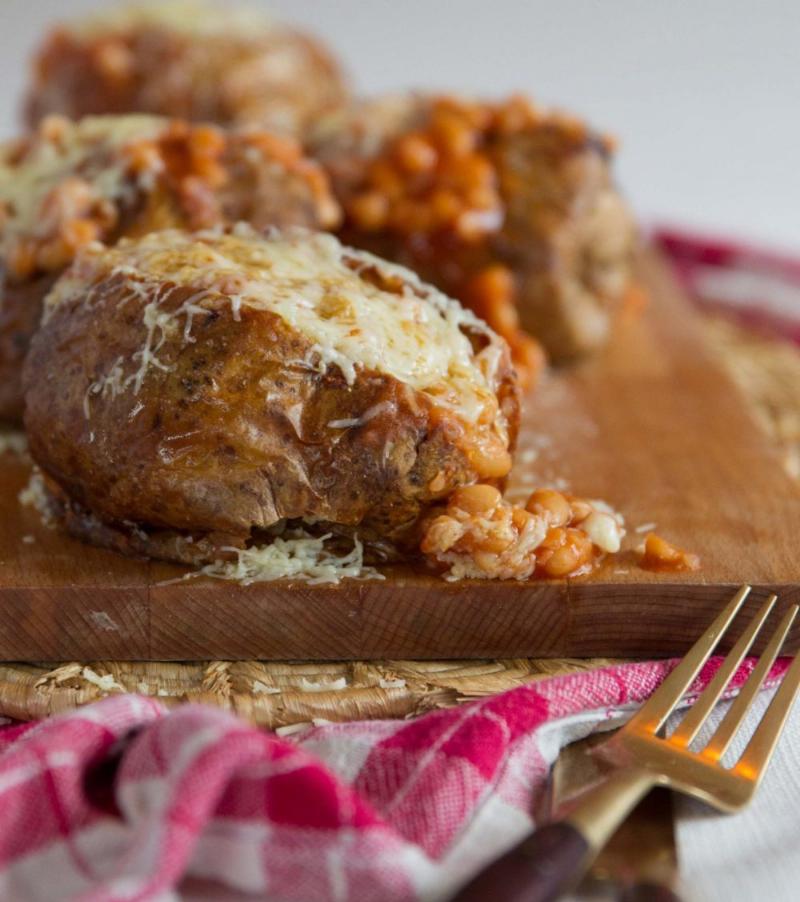 Different Baked Potato Varieties