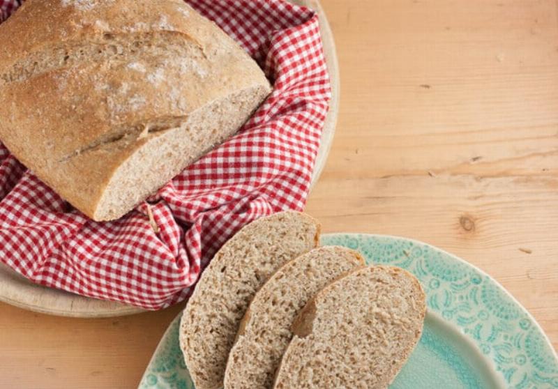 Different Bread Machine Loaves: Whole Wheat, Rye, Herb, Fruit