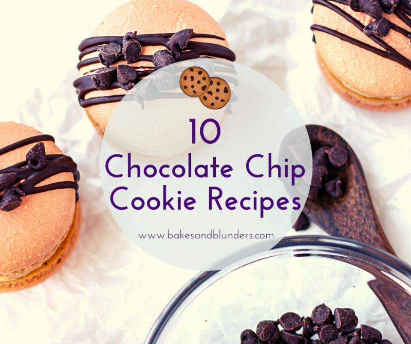 Variations of Chocolate Chips for Cookies