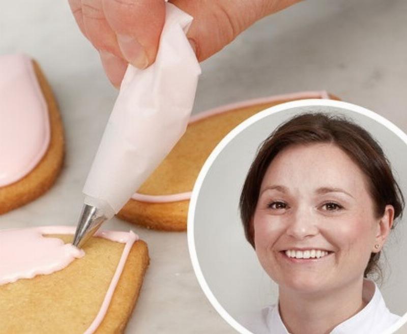 Different Royal Icing Consistencies Demonstration